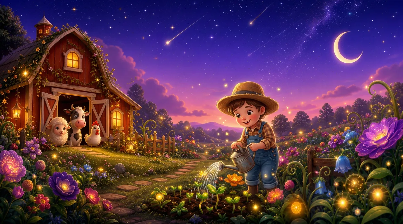 Explore the Farm & Garden