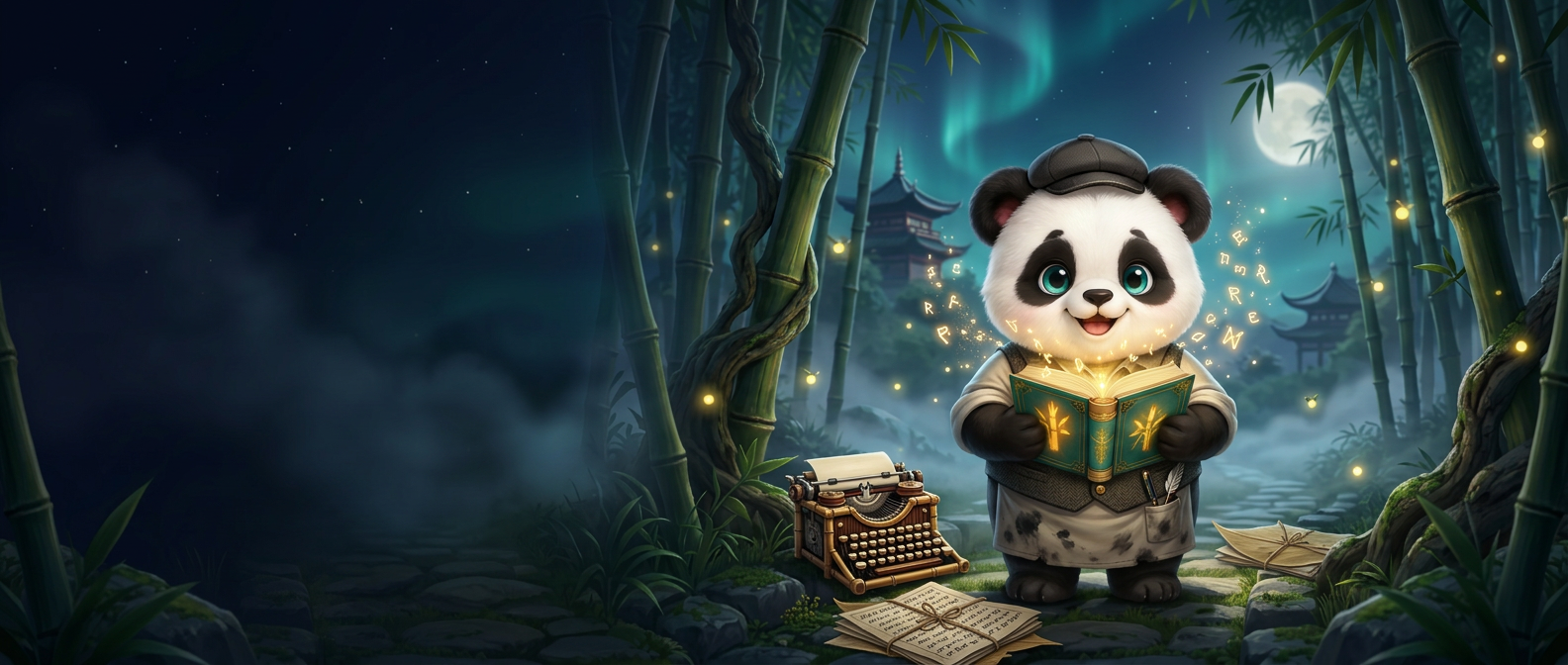 Pandi Story Builder game artwork
